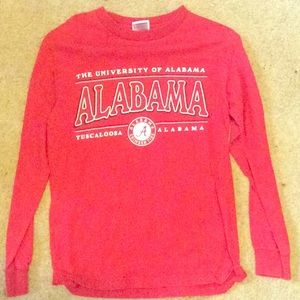 Alabama University Long Sleeve
